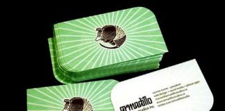 Как создать оригинальную визитку?