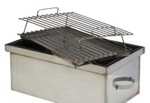 Особенности двухъярусной коптильни