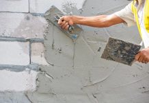 Как штукатурить стены