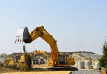 Разработка котлована экскаватором: как заказать