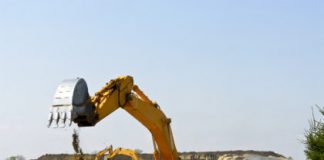 Разработка котлована экскаватором: как заказать