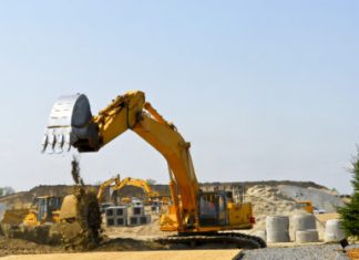 Разработка котлована экскаватором: как заказать