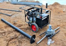 Бурение свай под фундамент: основные этапы и преимущества процесса