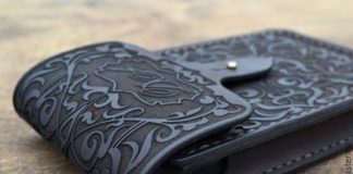 MLEATHER — коллекция изделий из натуральной черной кожи