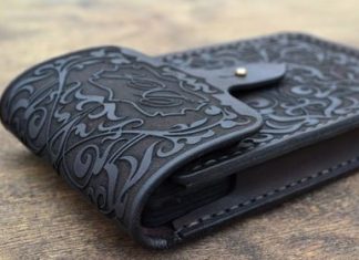 MLEATHER — коллекция изделий из натуральной черной кожи