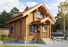 Срубные дома из бревна — традиционный и экологичный вариант для строительства