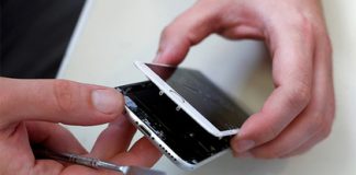 Дисплей iPhone: насколько легко восстановить?