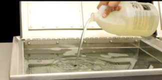 Моющая жидкость для ультразвуковой ванны, как выбрать