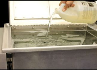 Моющая жидкость для ультразвуковой ванны, как выбрать