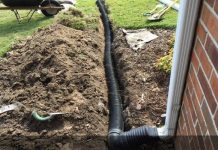 Дренаж воды на участке: виды, устройство и преимущества