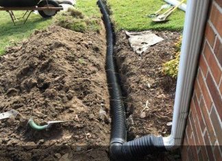 Дренаж воды на участке: виды, устройство и преимущества