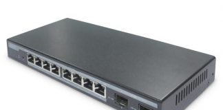 Описание возможностей сетевого коммутатора с SFP-портами