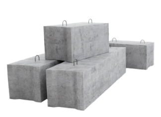 Фундаментные блоки для строительства: характеристики и применение