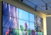 Применение плазменных панелей на мероприятиях