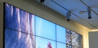 Применение плазменных панелей на мероприятиях