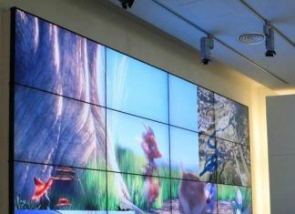 Применение плазменных панелей на мероприятиях