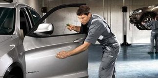 Удаление вмятин без покраски, современные методы