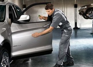 Удаление вмятин без покраски, современные методы