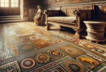 Мозаика для пола: искусство и практичность в одном решении