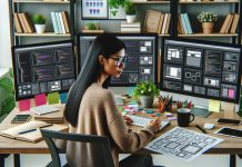 10 трендов дизайна веб интерфейсов