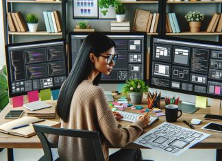 10 трендов дизайна веб интерфейсов