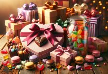Как создать атмосферу праздника с помощью новогодних сладких подарков