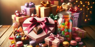 Как создать атмосферу праздника с помощью новогодних сладких подарков