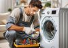 Ремонт стиральных машин: 5 распространенных причин поломок + профессиональный мастер