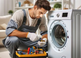 Ремонт стиральных машин: 5 распространенных причин поломок + профессиональный мастер