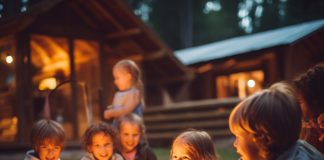 Зеленые оазисы: природные красоты и экология в детских лагерях Петербурга