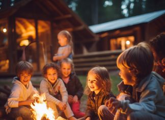 Зеленые оазисы: природные красоты и экология в детских лагерях Петербурга