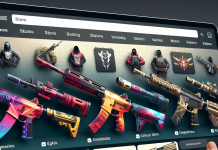 Купить скины CS:GO