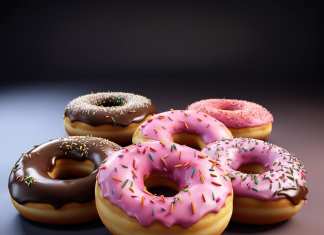 Как выбрать самые вкусные и ароматные пончики — секреты правильного выбора для настоящих гурманов