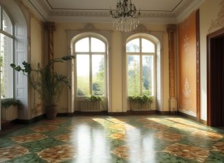 Напольные покрытия и какие они бывают