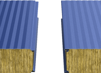 Что такое сэндвич-панели