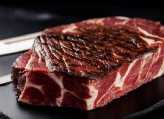 Мраморный стейк рибай: искусство и наслаждение