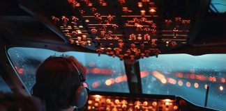 Авиатренажер — почувствуй себя настоящим пилотом