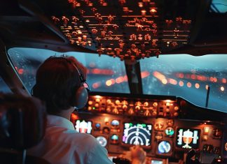 Авиатренажер — почувствуй себя настоящим пилотом