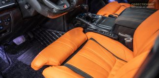 Toyota LC200 2019 Салон в стиле «Executive Lounge»