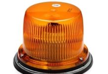 Желтая мигалка на машину — требования для установки