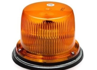 Желтая мигалка на машину — требования для установки