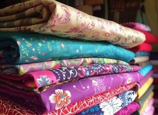 Источники разнообразных тканей на просторах интернета