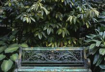 Виды скамеек для парков