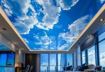 Натяжные потолки и их особенности