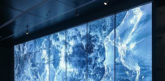 Профессиональная видеостена — установка и назначение