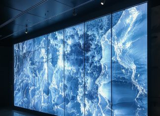 Профессиональная видеостена — установка и назначение