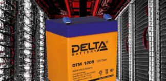 Аккумулятор Delta DTM 1205