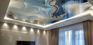 Натяжные потолки: Современное решение для вашего интерьера