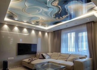 Натяжные потолки: Современное решение для вашего интерьера