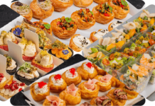 Как выбрать фуршетное меню